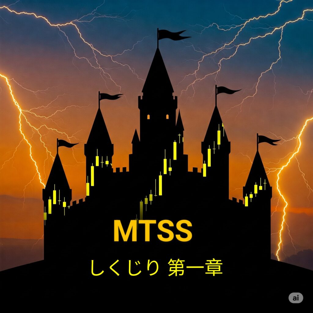【しくじり城・冒険の書】800万円借金ユキオが語る!『信頼の部屋』で相場とチャートークで“最強の絆”を築け!~資金と心の安定を勝ち取る【最終奥義】~ 21 アイキャッチ画像用 1