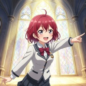 FX用語 しくじり辞典を指差すナビちゃんの画像。