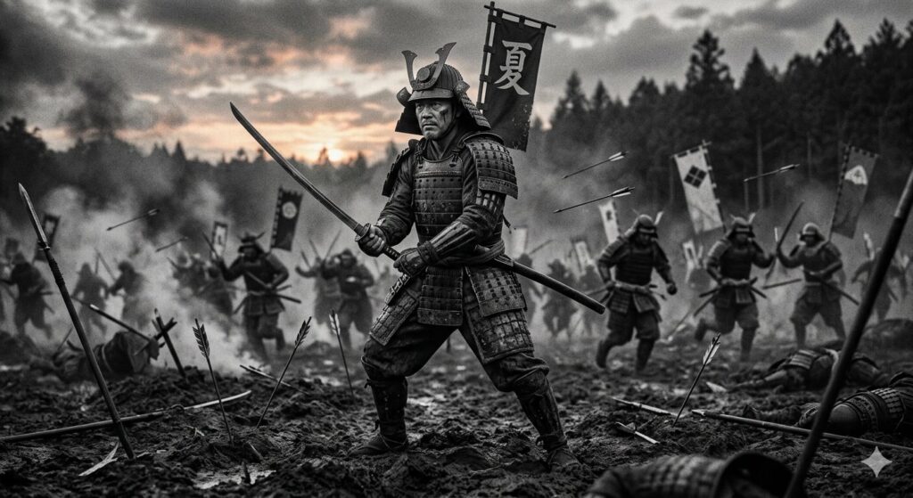 徳川家康と三方ヶ原の猛嵐|FX資金管理という最強の石垣 11 夏目吉信の「殿は、生きて城へお戻りくだされ!」のシーン