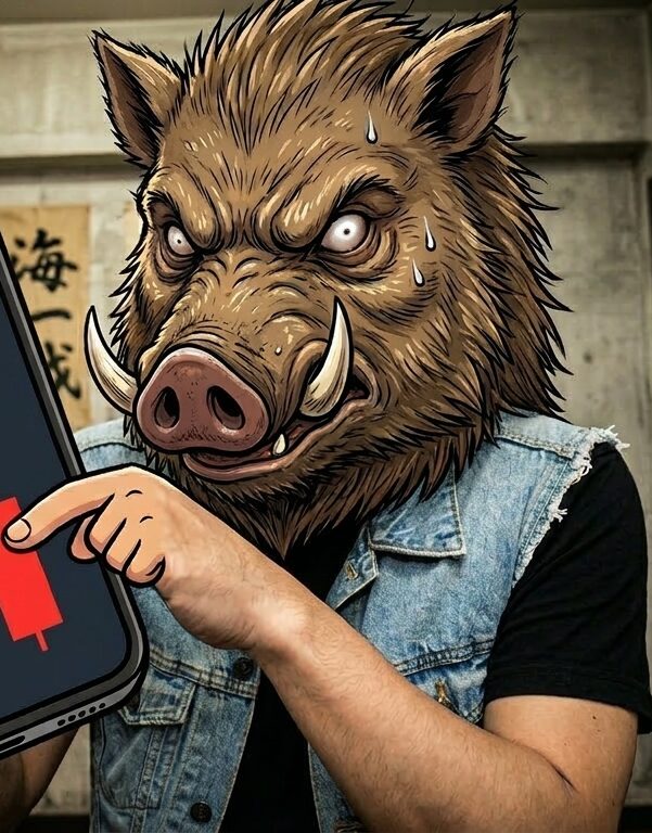 リカクオソスギちゃん